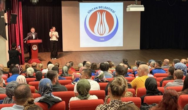 Sincan’da İşitme Engelliler Haftası’na Özel Farkındalık Etkinliği