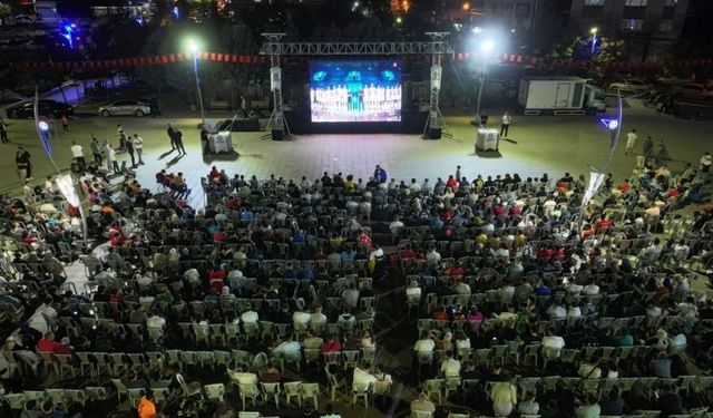 Sincan'da Türkiye-Almanya Eurobasket Maçı Dev Ekranda Seyredildi