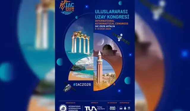 Türkiye, Uluslararası Uzay Kongresi’nde Küresel Vizyonunu Sergileyecek