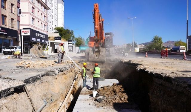 ABB Keçiören’de Altyapı Yenileme Çalışmalarını Hayata Geçiriyor