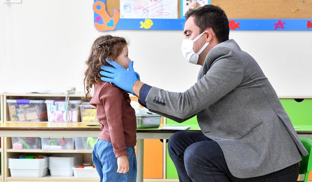 Altındağ Belediyesi’nden Miniklere Diş Sağlığı Hamlesi