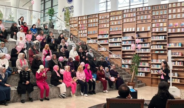 Altındağ’da Meme Kanseri Farkındalık Semineri