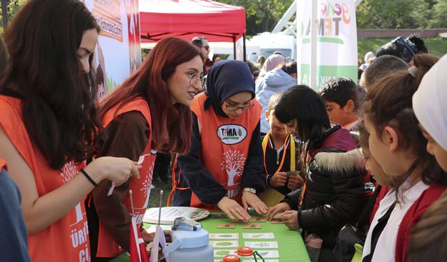 Ankara Üniversitesinde Bilim Şenliği: “Yeşil Vatan Koruyucuları”