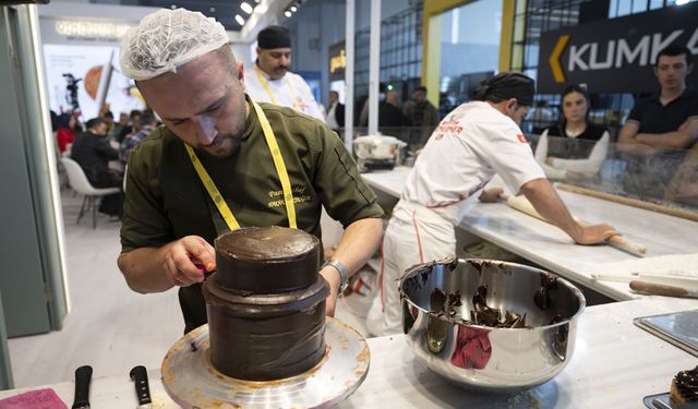 Ankara’da Unlu Mamul ve Pastacılık Fuarı Kapılarını Açtı