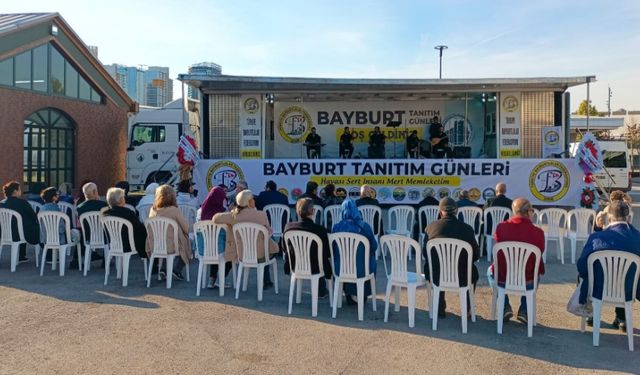 Bayburt’un Kültürel Zenginliği Başkentte Tanıtılıyor