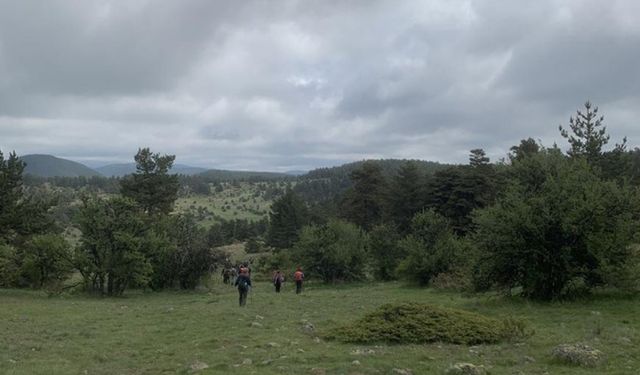 Beypazarı’nda, Doğa Tutkunları Uşakgöl Yaylası’nda Buluşuyor