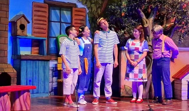 Beypazarı’nda ‘Bir Bilmecem Var Çocuklar’ Oyunu Büyük İlgi Gördü