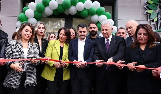 Çankaya’da Çiğdem Emekli Kampüsü ve Emekli Lokali Açıldı