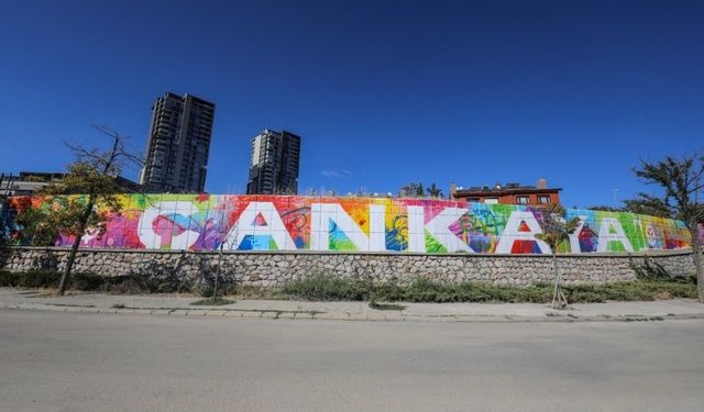 Çankaya’da Mural Festivali Sona Erdi: Başkente Renkli Dokunuş