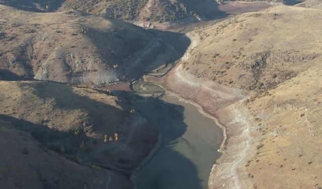Çubuk-2 Barajı Alarm Veriyor: Doluluk Oranında Ciddi Düşüş