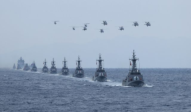 Denizkurdu-I/2025 Tatbikatı Başarıyla İlerliyor