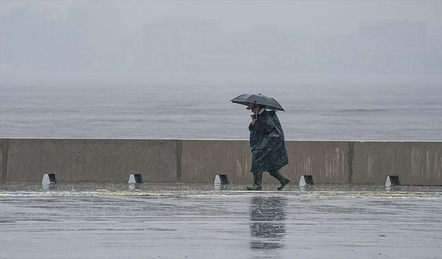 İçişleri Bakanlığı Uyardı: 15 İl için Şiddetli Sağanak Yağış Bekleniyor