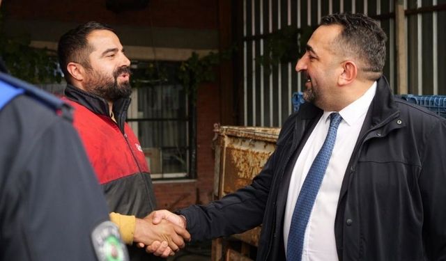 Etimesgut Belediye Başkan Yardımcısından Şaşmaz Esnafına Ziyaret