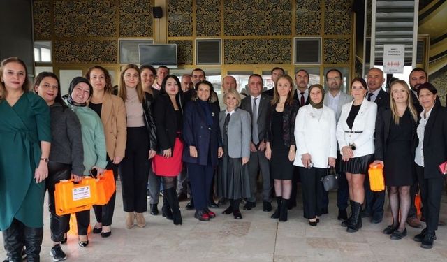 Etimesgut’ta Muhtarlar Günü Kapsamında Kahvaltı Etkinliği Düzenlendi