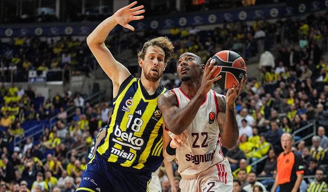 Fenerbahçe Beko Evinde Bayern Münih'i Devirdi