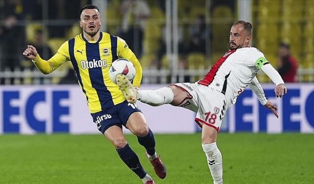 Fenerbahçe, Samsunspor Karşısında Galibiyet Arayacak