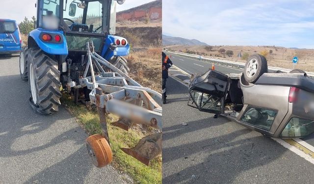 Kastamonu’da Traktör Kazası: 5 Kişi Yaralandı