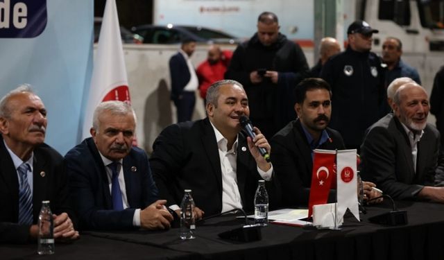 Keçiören’de Çözüm Odaklı ‘Halk Buluşmalarına’ Yoğun Katılım