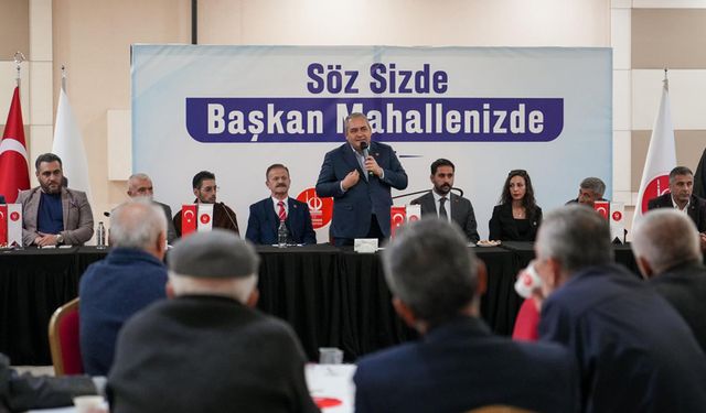 Keçiören’de 4 Mahalle Daha Başkan Mesut Özarslan ile Buluştu