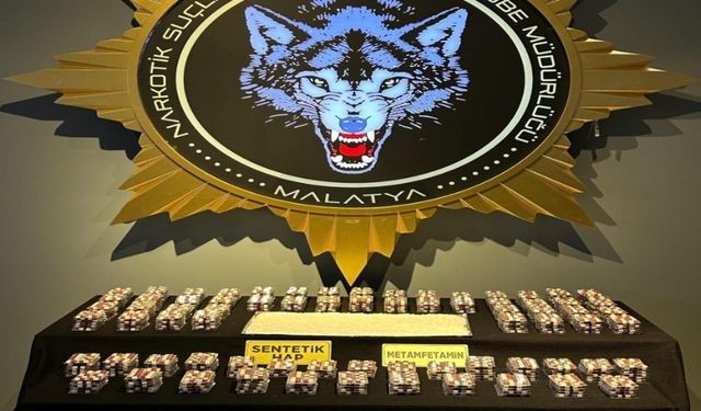 Malatya’da Narkotik Operasyonu: 10 Şüpheli Yakalandı