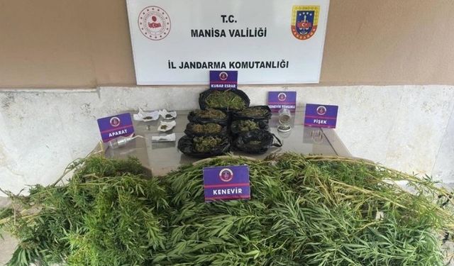 Manisa'nın 7 İlçesinde Eş Zamanlı Uyuşturucu Baskını: 11 Tutuklama