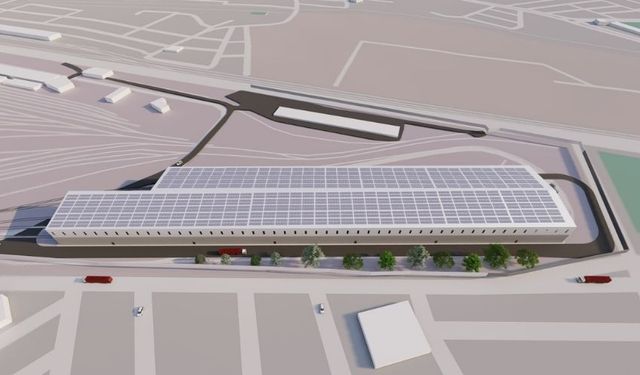 Sakarya’da Milli Hızlı Tren Fabrikasında İnşaat Başladı