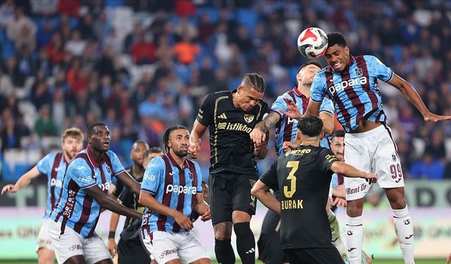 Trabzonspor, Kayserispor Engelini Rahat Aştı