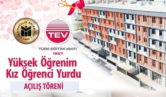 Yenimahalle’de Yeni Kız Öğrenci Yurdu Açılıyor