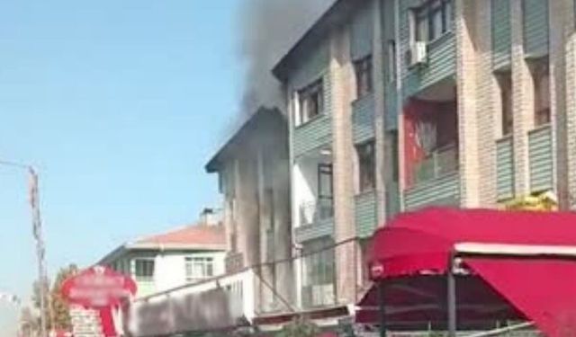 Ankara Çankaya’da Evde Yangın Çıktı: Hasar Oluştu