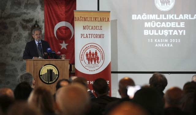 Ankara’da Bağımlılıkla Mücadele Çalıştayı: Toplumsal Katılım Öne Çıktı