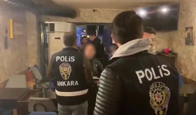 Ankara Kızılay’da Gece Kulüplerine Baskın: 11 Gözaltı