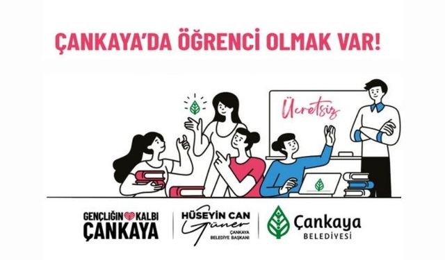 Çankaya’da 12. Sınıflara Ücretsiz Takviye Dersler Başladı