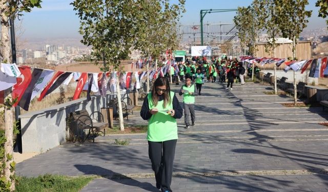 Çankaya’da Cumhuriyet Bayramı’na Özel Oryantiring Yarışı