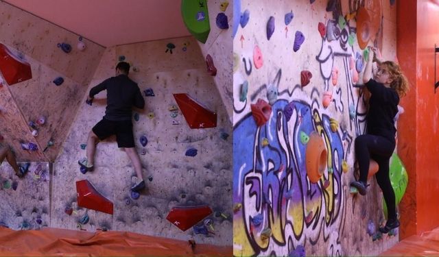 Çankaya’da Gençlere Spor Desteği: Ücretsiz Tırmanış Eğitimi