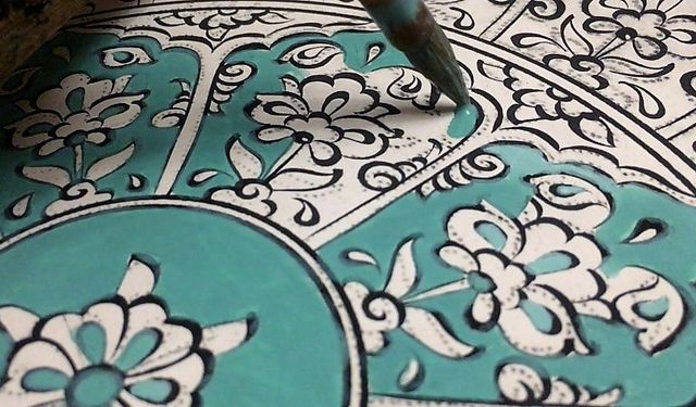 Çini Boyama Nasıl Yapılır?