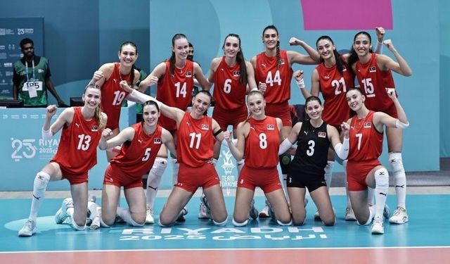 Filenin Sultanları Çeyrek Finalde Kanada ile Karşılaşıyor