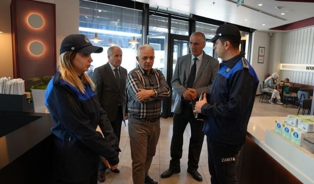 Mamak’ta Gıda Denetimi: Veli Gündüz Şahin Ekiplerle Sahada