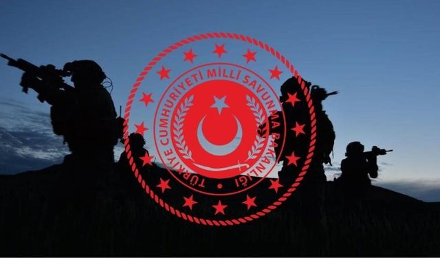 MSB: Pençe-Kilit Harekatı Bölgesinde 1 Askerimiz Şehit Oldu