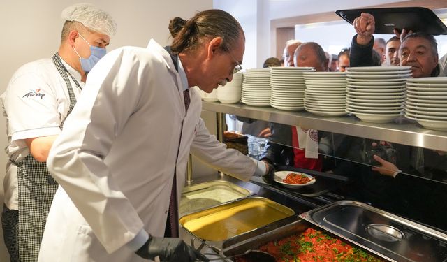 Etimesgut’ta Ahi-Kent Lokantası’nın Haftalık Menüsü Açıklandı