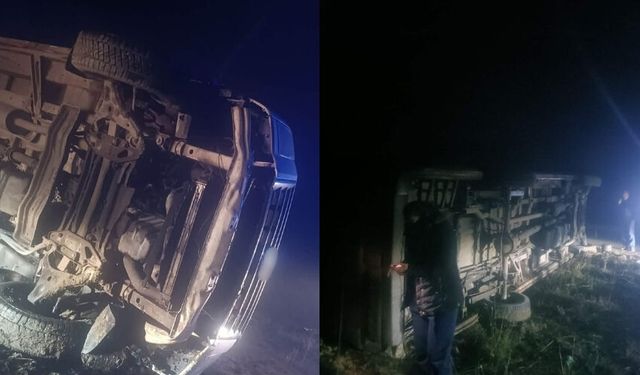 Ankara Nallıhan’da Servis Kazası: 14 İşçi Hastanede