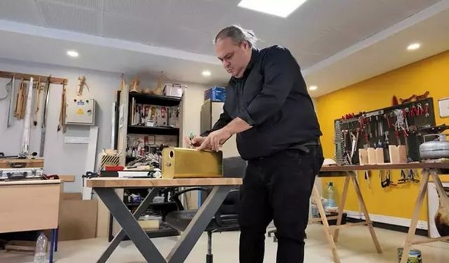 Ankara’da Atıklardan Geleneksel Müzik Aleti Projesi