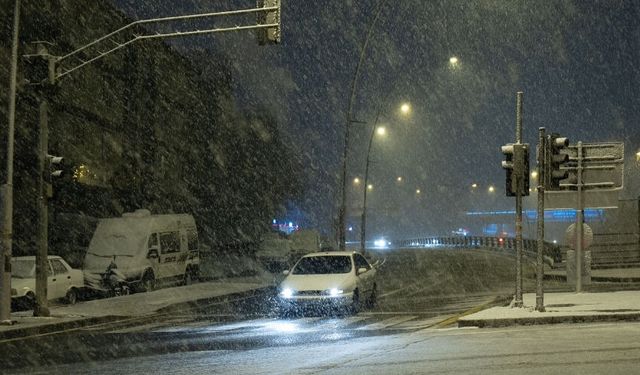 Ankara’da Cuma Günü Kar Yağışı Bekleniyor
