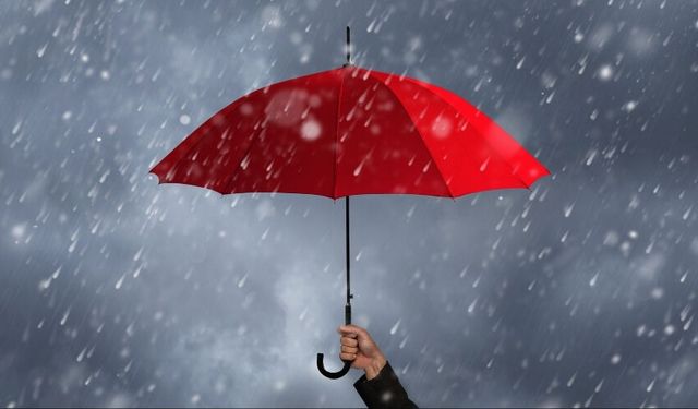 Ankara'da Hafta Sonu Sağanak Yağış Bekleniyor
