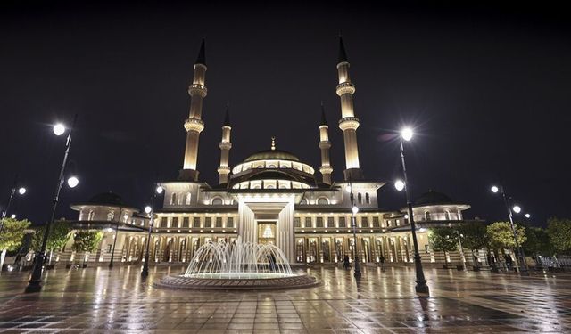 Ankara Beştepe Millet Camii