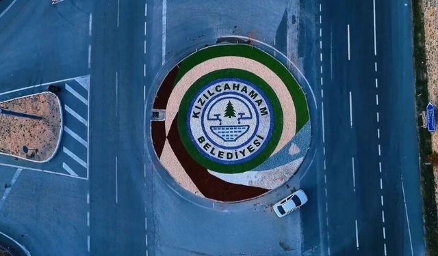 Kızılcahamam’a Modern Dokunuş: Çeltikçi Kavşağı Yenilendi