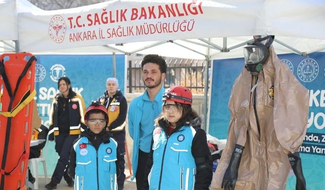 Çubuk'ta ‘Sağlıklı Çocuk, Sağlıklı Gelecek’ Etkinliği Düzenlendi