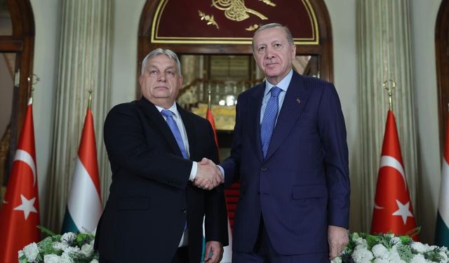 Erdoğan ve Orban’dan 16 Maddelik Stratejik İş Birliği Paketi