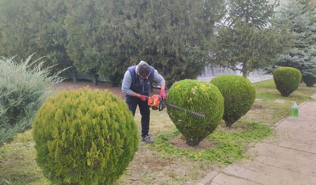 Etimesgut’taki Parklarda Kapsamlı Temizlik ve Bakım Seferberliği