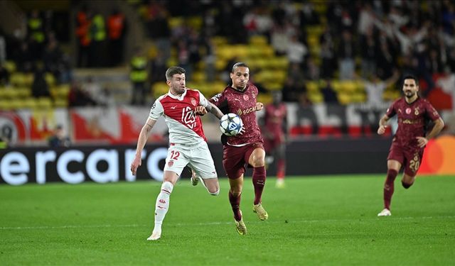 Galatasaray, Şampiyonlar Ligi’nde Monaco Engelini Aşamadı
