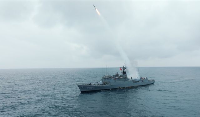 GÖKSUR Dikey Atış Testini Geçti: 360 Derece Koruma